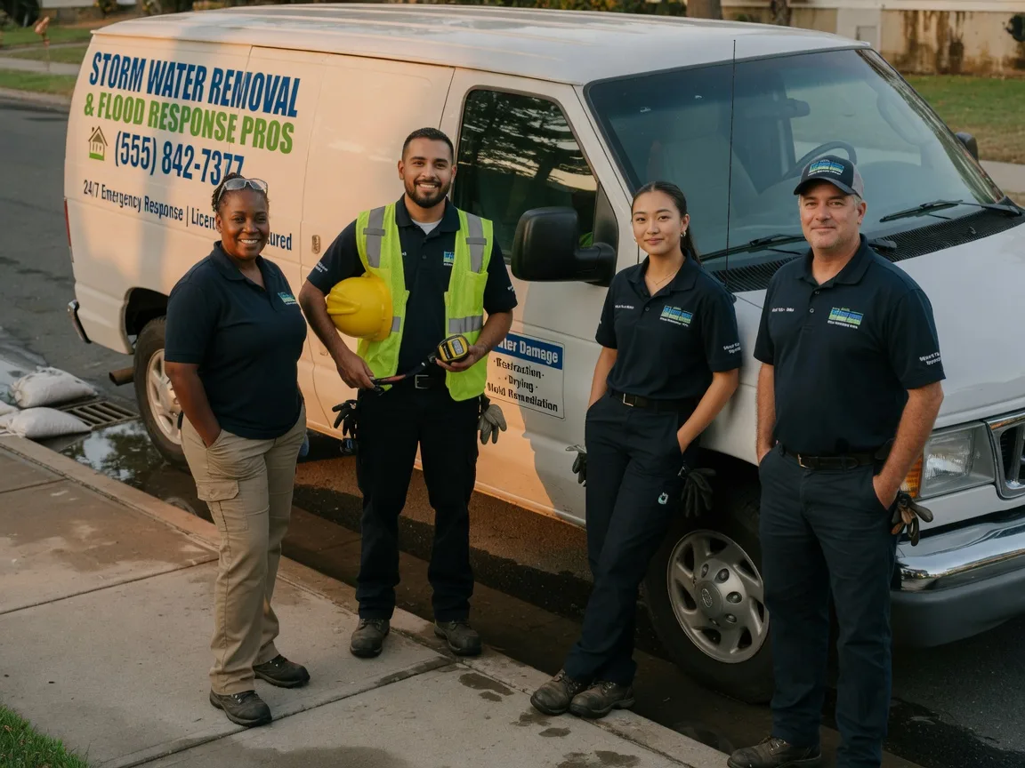 Storm Damage Water Removal company in Rentiesville, OK
