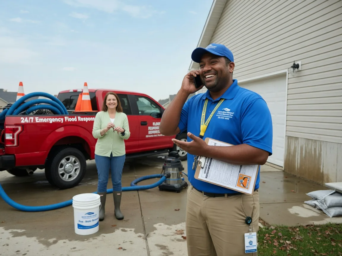Storm Damage Water Removal Rentiesville, OK FAQs